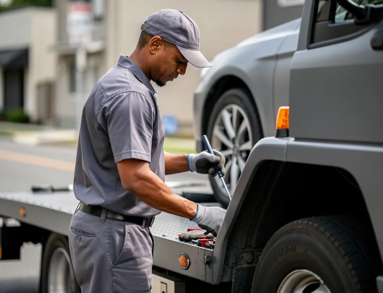 car towing Strongsville